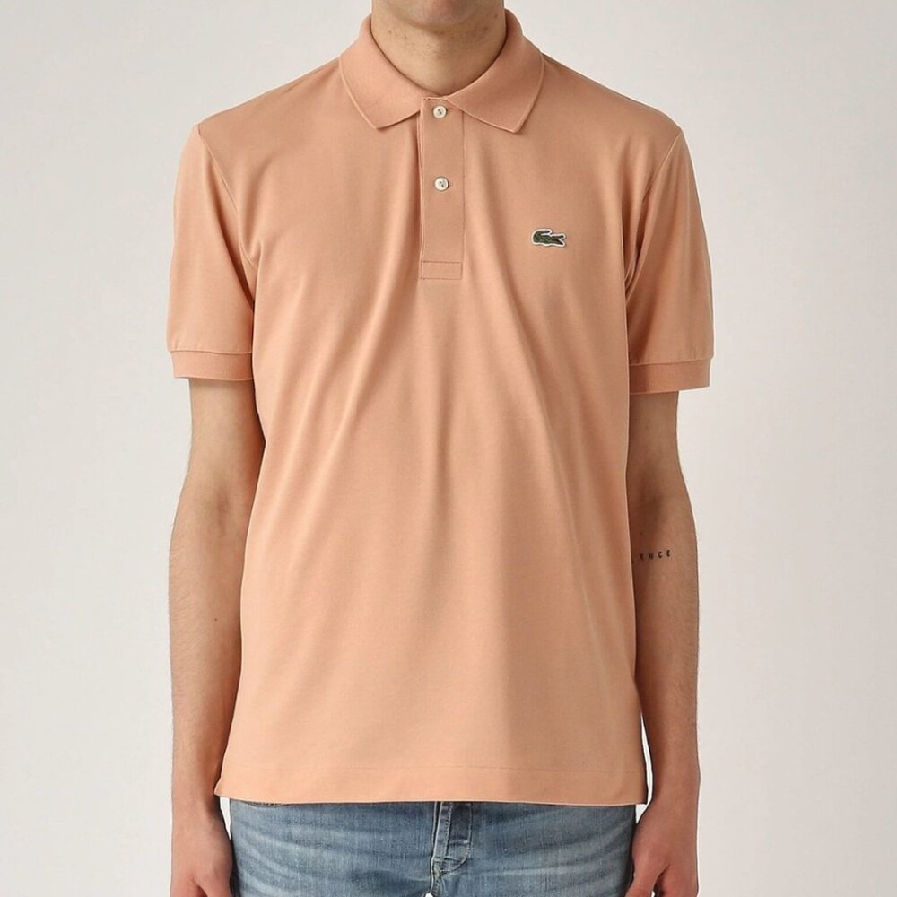 Lacoste Men's Light Classic Fit Polo Soft Size 7 Euro